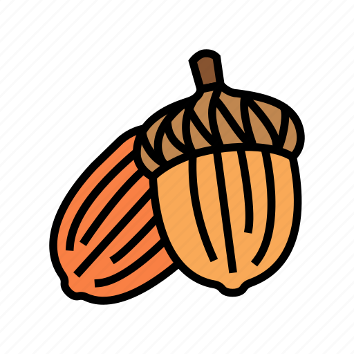 Acorn, nut, delicious, natural, nutrition, peanut icon - Download on Iconfinder