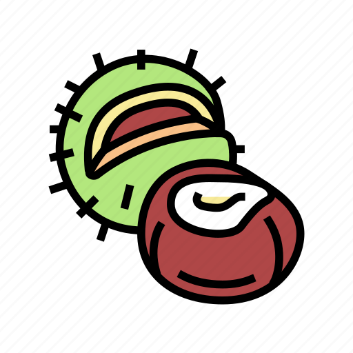Chestnut, nut, delicious, natural, nutrition, peanut icon - Download on Iconfinder