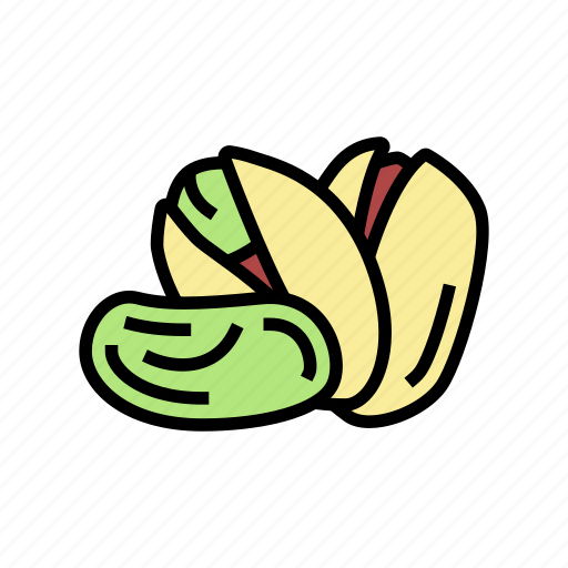 Pistachio, nut, delicious, natural, nutrition, peanut icon - Download on Iconfinder