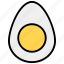 boiled, boiled egg, breakfast, chicken egg, dairy, ingredient, protein 
