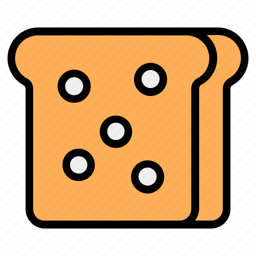 Bakery, bread, bread loaves, bread slices, slices, toast icon - Download on Iconfinder