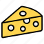 cheese, cheese block, cheese slice, dairy product, food 