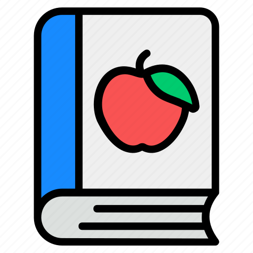 Book, diet, diet book, diet booklet, diet education, diet plan, health education icon - Download on Iconfinder