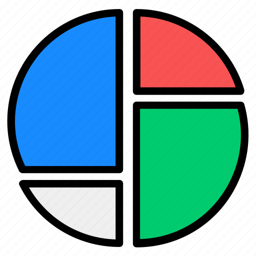 Chart, diet, diet chart, diet graph, food, food chart, pie chart icon - Download on Iconfinder