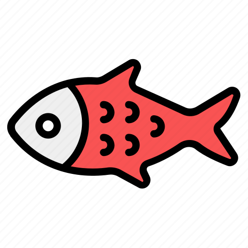 Fish, healthy food, nutritious, seafood, tuna icon - Download on Iconfinder