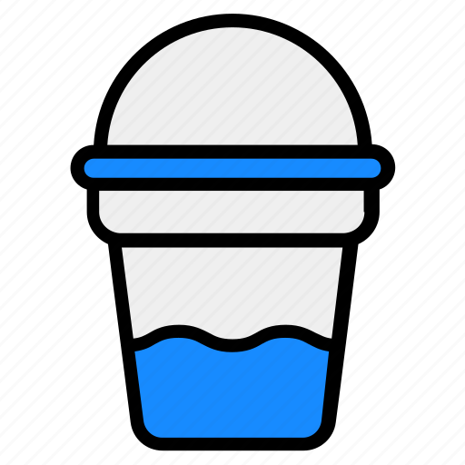 Beverage, drink glass, juice, refreshment drink, smoothie, soft drink, takeaway drink icon - Download on Iconfinder