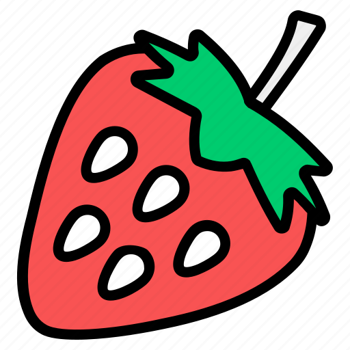 Berry, diet, fruit, healthy food, nutritious, strawberry icon - Download on Iconfinder
