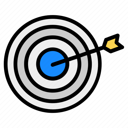 Aim, archery, goal, objective, target icon - Download on Iconfinder