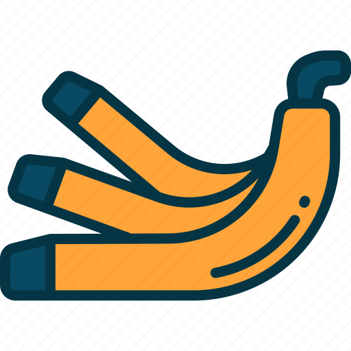 Banana, food, fruit, healthy, fresh icon - Download on Iconfinder