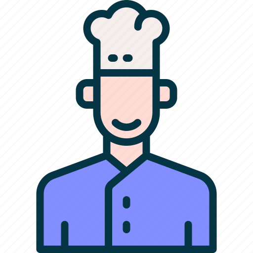Chef, hat, cooking, food, kitchen icon - Download on Iconfinder