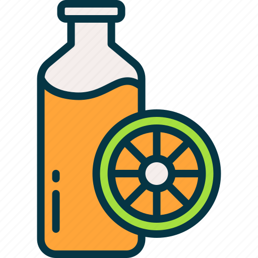 Orange, juice, drink, glass, beverage icon - Download on Iconfinder