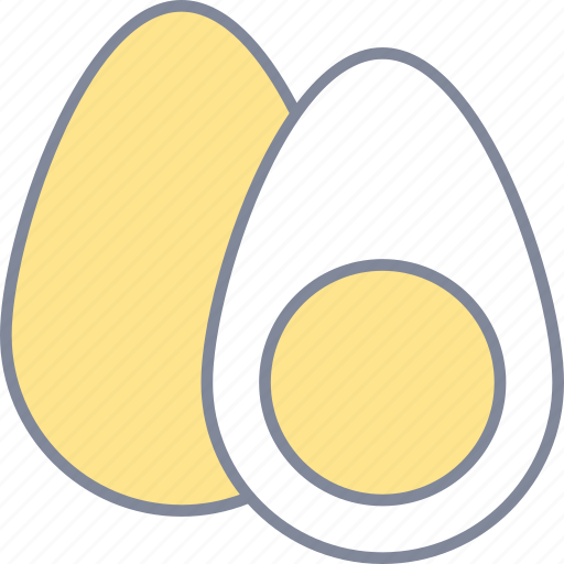 Boiled, egg, breakfast, food icon - Download on Iconfinder