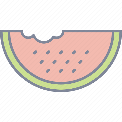Watermelon, fruit, slice, healthy icon - Download on Iconfinder