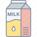 milk, carton, healthy, dairy