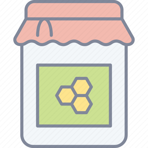 Honey, jar, sweet, dessert icon - Download on Iconfinder