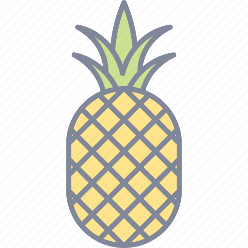 Pineapple, fruit, healthy, organic icon - Download on Iconfinder