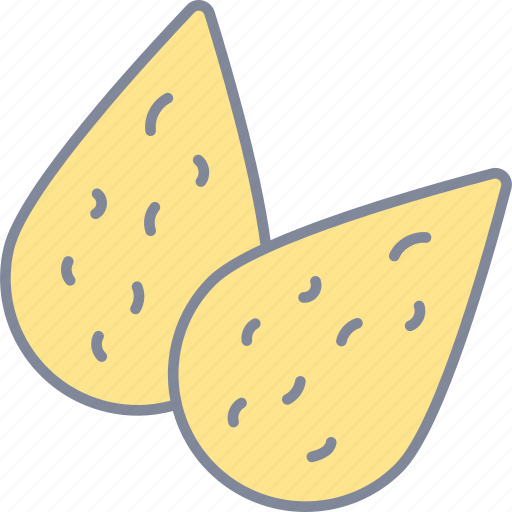 Almond, hazelnut, healthy, nuts icon - Download on Iconfinder