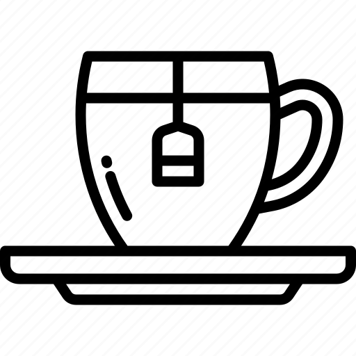 Tea, drink, leaf, hot, cup icon - Download on Iconfinder