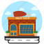 butcher’s shop, marketplace, meat market, meat shop, shop exterior 