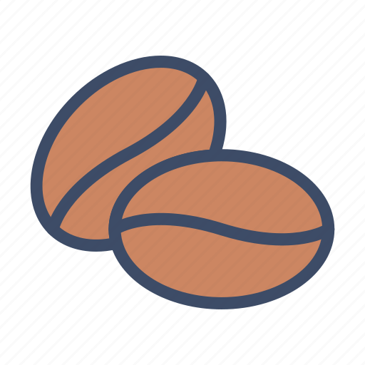 Almond, nuts, seeds, grain, food icon - Download on Iconfinder