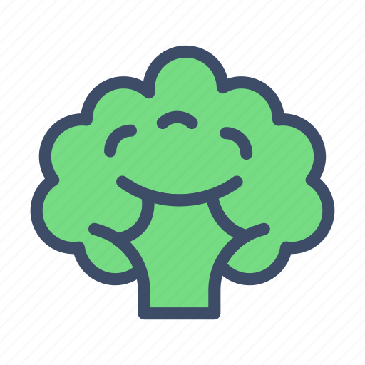 Broccoli, food, vegetable, cooking, ingredient icon - Download on Iconfinder