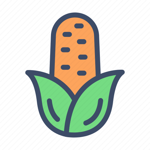 Corn, food, vegetable, health, nutrient icon - Download on Iconfinder