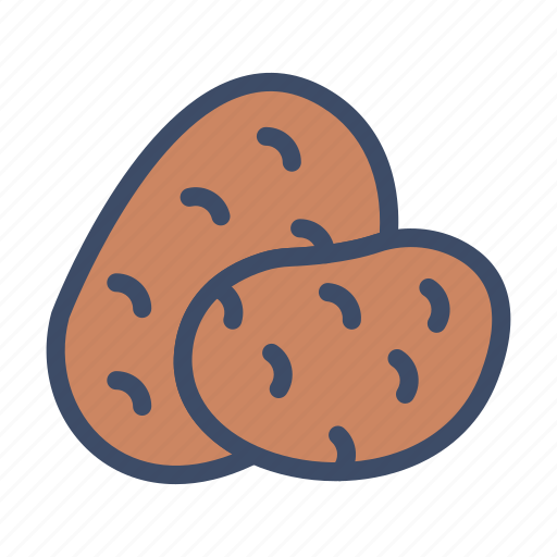 Potato, food, vegetable, cooking, eat icon - Download on Iconfinder