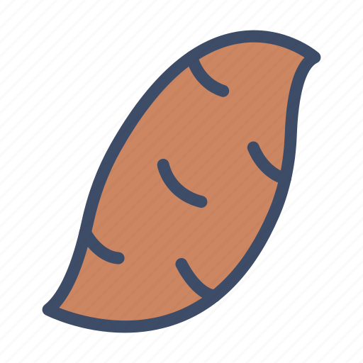 Potato, sweet, food, nutrient, fruit icon - Download on Iconfinder