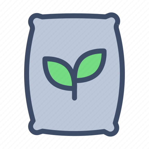 Seed, sack, food, fertilizer, ingredient icon - Download on Iconfinder