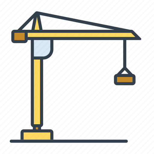 Construction, crane, industry, machinery, tool icon - Download on Iconfinder