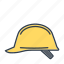 construction, hard hat, helmet, industry, safety 