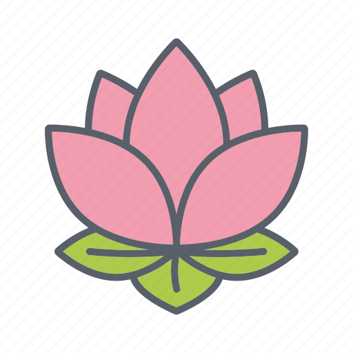Beauty, blossom, cosmetics, flower, lotus, relaxation, spa icon - Download on Iconfinder