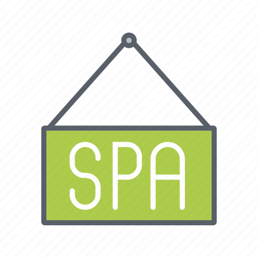 Beauty, cosmetics, entrance, relaxation, sign, spa icon - Download on Iconfinder