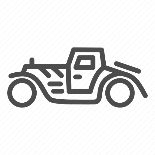 Retro, vintage, auto, car, transport, vehicle, classic icon - Download on Iconfinder