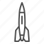 rocket, space, ship, spaceship, launch, wing, cone 