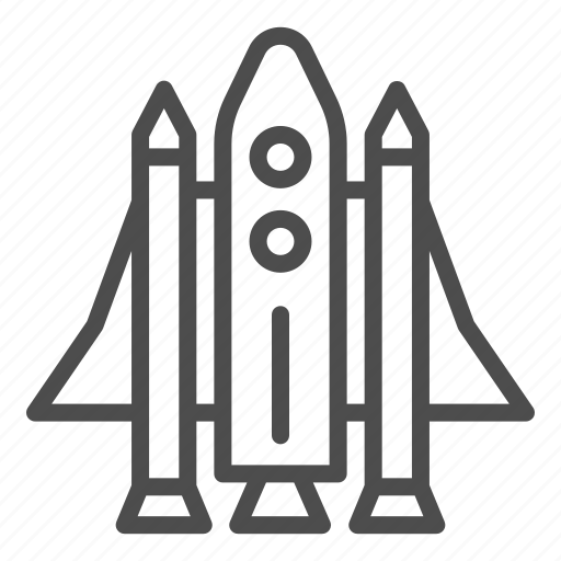 Shuttle, space, rocket, spaceship, launch, wing icon - Download on Iconfinder