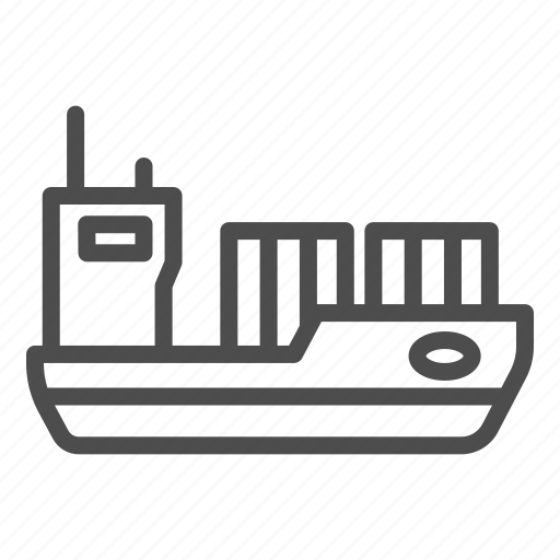 Tanker, ship, industry, vessel, transport, delivery, shipping icon - Download on Iconfinder