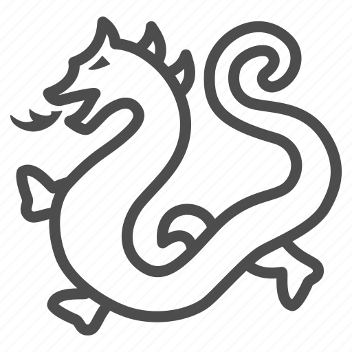Dragon, ancient, asian, zodiac, animal, fantasy icon - Download on Iconfinder