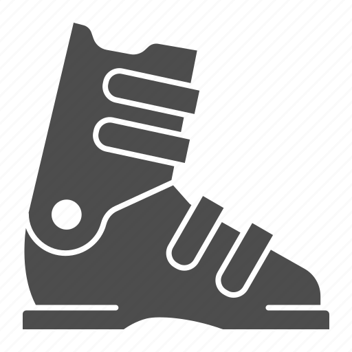 Boot, sport, ski, snow, footwear icon - Download on Iconfinder