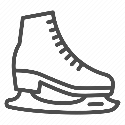Skate, sport, footwear, boot, skating, blade icon - Download on Iconfinder
