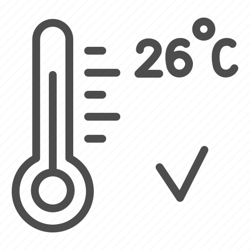 Thermometer, air, temperature, mercury, warm, coronavirus, virus icon -  Download on Iconfinder