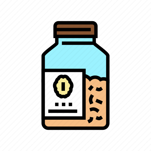 Bottle, oat, cereal, nutrition, flour, cookies icon - Download on Iconfinder