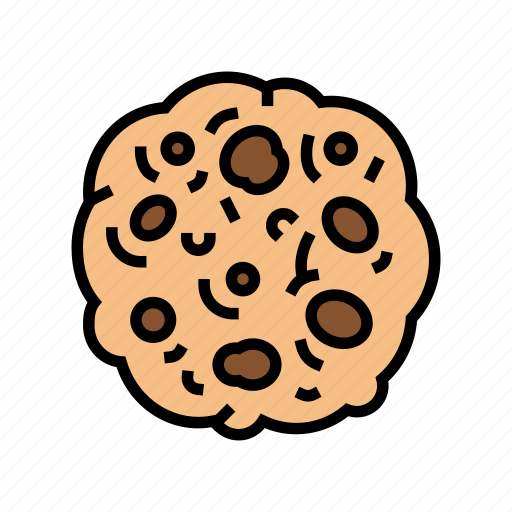 Cookie, oatmeal, nutrition, cookies, milk, bar icon - Download on Iconfinder