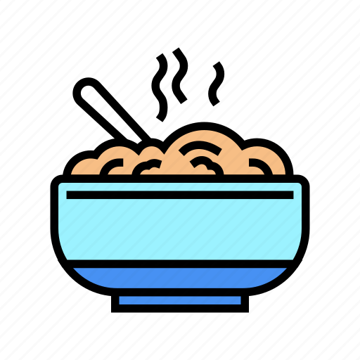 Delicious, boiled, oatmeal, nutrition, flour, cookies icon - Download on Iconfinder