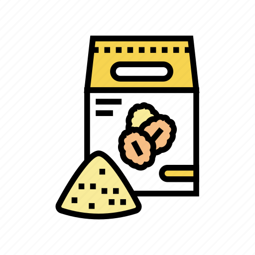 Flour, oat, bag, nutrition, cookies, milk icon - Download on Iconfinder