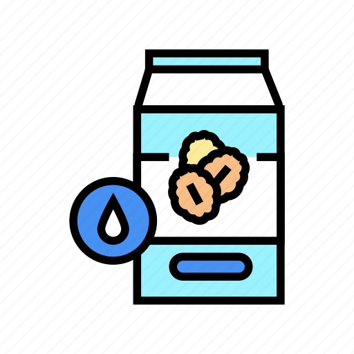 Milk, oat, package, nutrition, flour, cookies icon - Download on Iconfinder