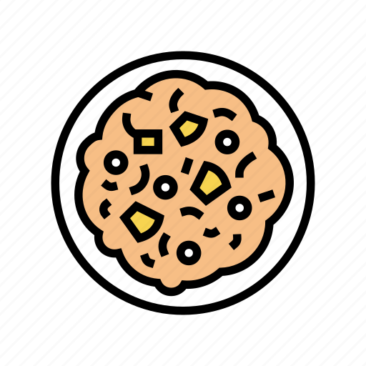 Poridge, oatmeal, bowl, nutrition, flour, cookies icon - Download on Iconfinder