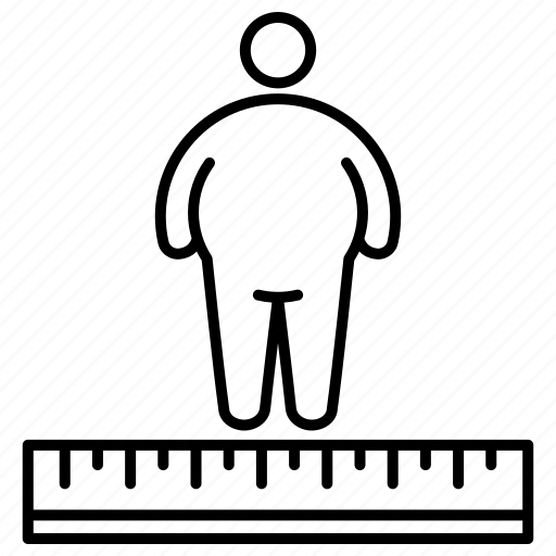 Obesity, overweight, fat, weight, body, obese, unhealthy icon - Download on Iconfinder