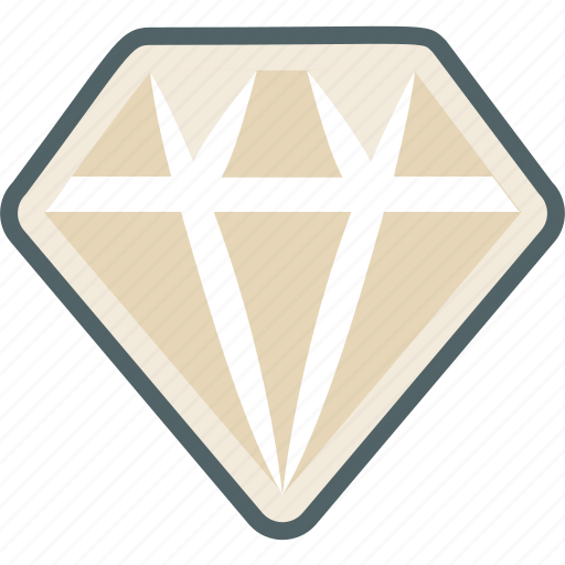 Diamond, accessory, diamonds, gem, gemstone, jewel, jewelry icon - Download on Iconfinder