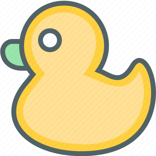 Duck, animal, bird, drake, goose, toy icon - Download on Iconfinder
